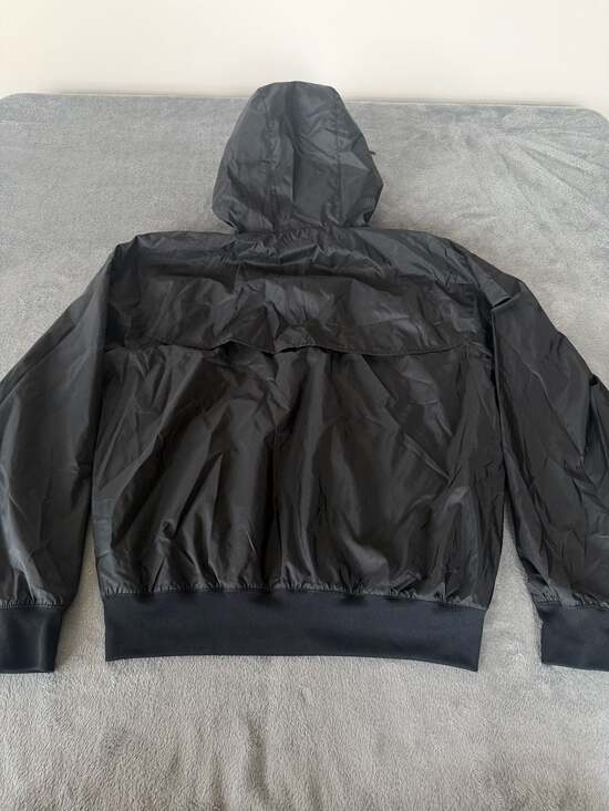 Nike Sportswear Windrunner Men's Hooded Woven Jacket - Black - Picture 4 of 4